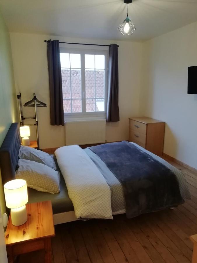 Jolie Maison A 200 M Des Plages Du Debarquement 생 오뱅 쉬르 메르 외부 사진