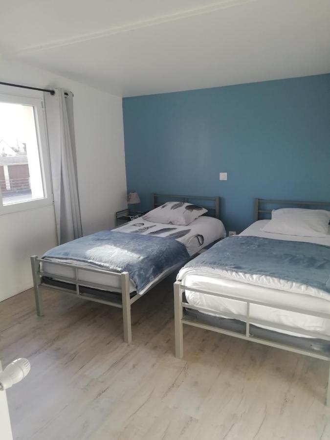 Jolie Maison A 200 M Des Plages Du Debarquement 생 오뱅 쉬르 메르 외부 사진